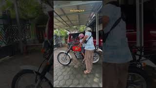 Kerja bareng anak wedok Dan honda XL #cbindonesia #cbnganjuk #hondaxl125 #shortvideo