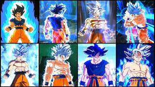 Evolution of Ultra Instinct (2017-2024) 身勝手の極意 GOKU