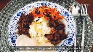 Nasi Krawu from Gresik East Java | Urap Sayur || Danish Custom House