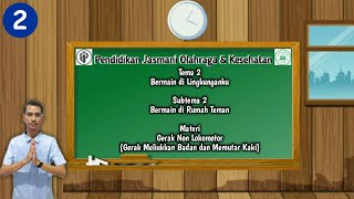 Materi PJJ PJOK Kelas 2 SD Tema 2 Subtema 2 (2021-2022)