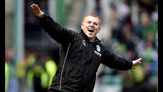 Neil Lennon given three game touchline ban for on pitch celebrations against Rangers