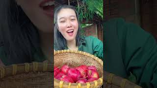 Lại tò mò trái lạ, chổ mn có bán trái táo cherry này không #catlai