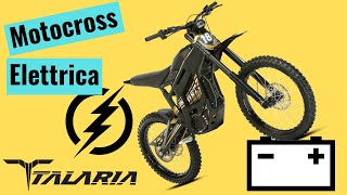 Talaria Sting Moto Cross Elettrica. Che bel giochino! [vi dico la mia]