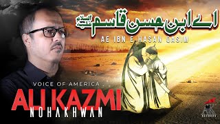 Ali Kazmi | New Nohay 2020 | AYE IBN E HASAN(AS) QASIM(AS)