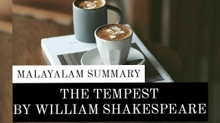 The Tempest, Play by William Shakespeare | Summary in Malayalam