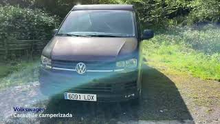 Alquiler Volkswagen Caravelle 6.1 Camperizada