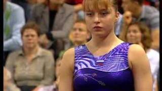 Anna Pavlova (RUS) VT Worlds 2006 EF