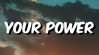 Billie Eilish - your power (Lyrics)🎵