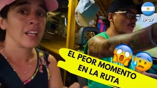 😰LA PASAMOS MUY MAL 😱❌PELIGRO en RUTA CORRENTINA 😫[NAVEGAMOS entre YACARÉS en el Parque Iberá🐊]