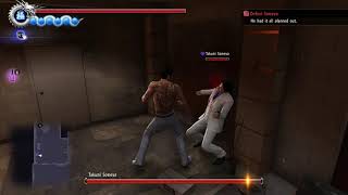 Yakuza 6 boss #11 Someya 2 no damage legend