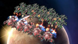 How many Tal'darim Motherships can 20 Merc Battlecruisers take out? | Daily SC2 Brawl