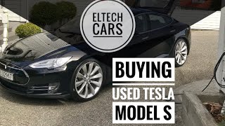 BUYING A USED TESLA MODEL S