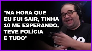 FUI NO PLANETÁRIO DEBATER COM TERRAPLANISTAS, EDUARDO SISTEMÁTICO   CIÊNCIA SEM FIM