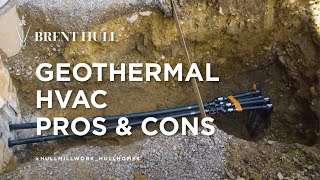 All about Geothermal HVAC. The benefits outweigh the negatives.