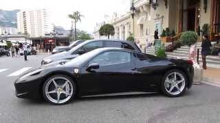 Ferrari 458 Spider (Monaco) Start Up