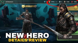 I played in the Alpha Version, Lord Gideon 1st Gameplay🔥| lord gideon shadow fight 4| lord gideon