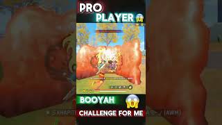 BR RANKED 🤯 BOOYAH CHALLENGE FOR ME 😱 PRO LOOBY 😱 #viral #shortgameplay #trending #freefire