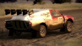 Colin McRae: DiRT - Knockhill, United Kingdom - Dakar Nissan Pickup