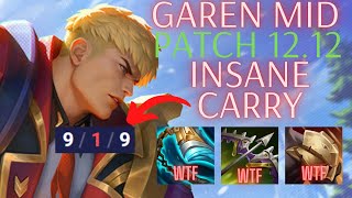 HOW TO WIN EVERY GAME in season 12 GAREN GUIDE | League Of Legends