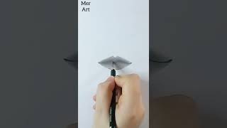 Easy way to draw Realistic lips(Mouth)// pencil sketsh for beginners #shorts