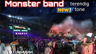 new terendig tone mix Timli song. monster Band 🥁new video 2024.⭐at umaran