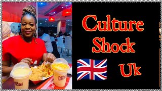 My UK Culture Shock Experience