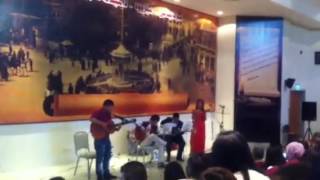 Karwan guitar concert in university sulaymaneyah