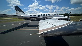 King Air New Paint Job #2024