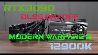 Call of Duty  Modern Warfare 2 12900k 3090 Benchmark