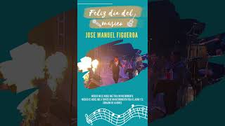 ¡FELIZ DÍA DEL MÚSICO JOSÉ MANUEL FIGUEROA!❤️