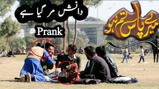 Danish Mar gaya ha Prank | Shocking Reaction | Very Funny Prank