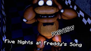 [SFM FNAF] "Five Nights at Freddy's Song" PREVIEW (by TheLivingTombstone)