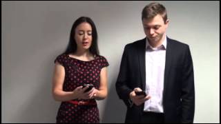 Blackberry Z10 BB10 opening reactions