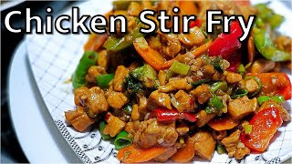 அதிரடி சிக்கன் ஃப்ரை | Hotel Style Chicken Stir Fry in Tamil | Chicken Fry in Tamil