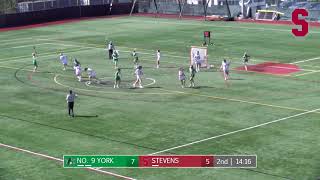 Women's Lacrosse Highlights vs. York