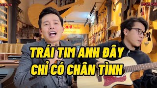 TRÁI TIM ANH ĐÂY CHỈ CÓ CHÂN TÌNH | ĐỪNG LO NHÉ CÓ ANH ĐÂY - THIÊN TÚ | XUÂN ĐỨC, KUUN ĐỨC NAM