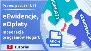 Integracja programu Hogart eEwidencje z programem Hogart eOpłaty