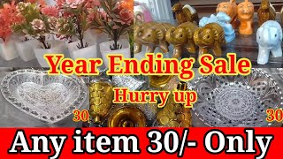 HURRY UP ! 👉Any Item 30 /- Only | Manasa Chinna Bazar | Year Ending Sale