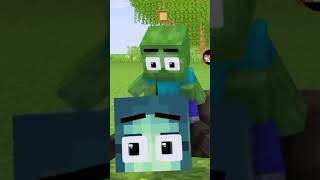 Monster school : baby zombie Abandoned and good mother spider man–Minecraft Animation #shorts