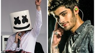 Marshmello feat. Zayn Malik - EDM Raver (New Song 2017)