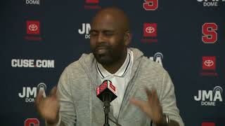 Fran Brown Press Conference. | NC State Week