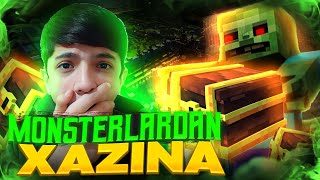 MINECRAFT/MONSTER O'LDIRAMIZ XAZINAGA EGA BO'LAMIZ/UZBEKCHA VIDEO