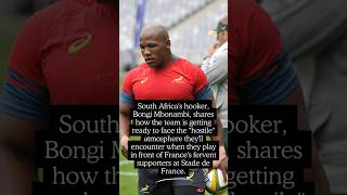 Bongi Mbonambi Reveals South Africa's Unconventional Strategy to Conquer France in Rugby World Cup.