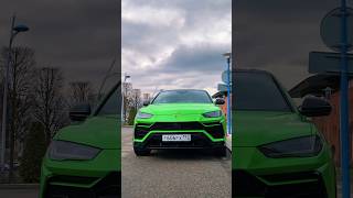 Lime Lamborghini URUS #lamborghini #lambo #urus #huracan #performante #car #aventador