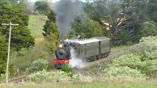 Glenbrook Vintage Railway 8th June 2024 Charter