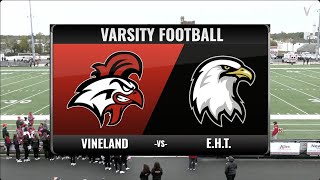 Vineland Varsity Football vs. Egg Harbor Township | October 14th, 2023