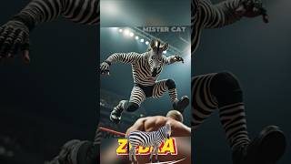 Animals as wrestlers