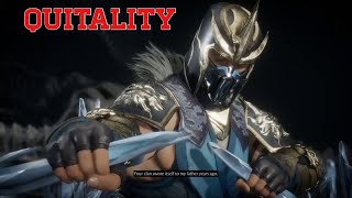 My Flawless Sub Zero Makes Mileena Player Rage Quit | Mortal Kombat 11 #MK11 #MortalKombat11