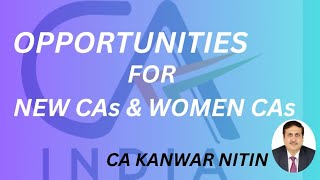 For CAs – A MAN ON MISSION - Working for New CAs & Women CAs