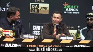 Gennady Golovkin on Whether or Not he Won Both of His Fights With Canelo